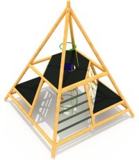 Climbing Walls Set Model Pyramid 3