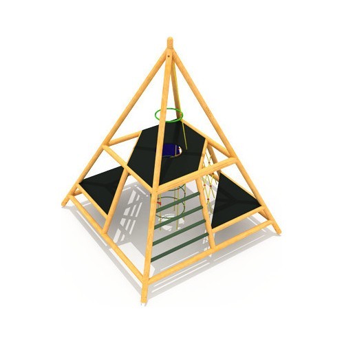 Climbing Walls Set Model Pyramid 3