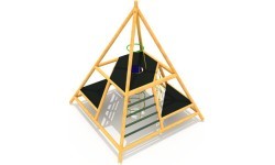 Laipiojimo sienelių rinkinys Pyramid 3
