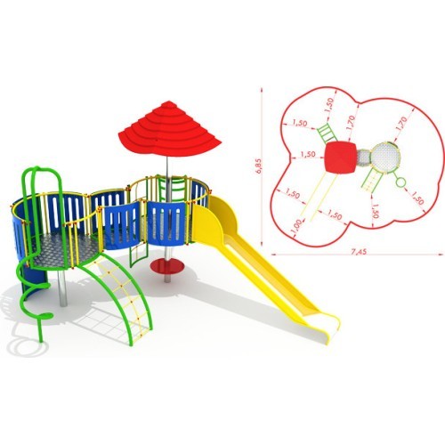 Metal Playground Model CM-0113