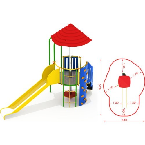 Metal Playground Model CM-0109