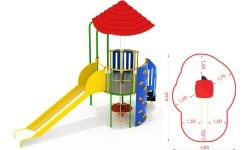 Metal Playground Model CM-0109