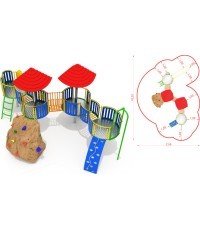 Metal Playground Model CM-0112