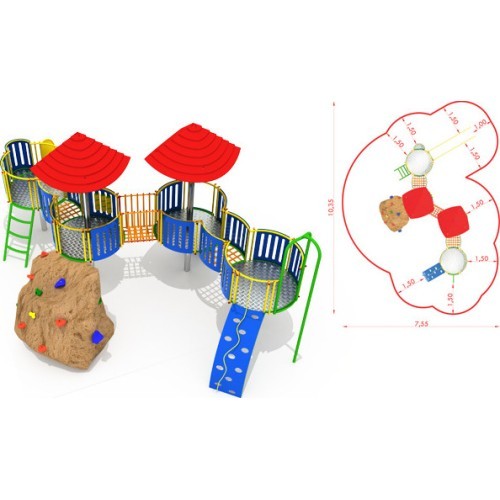 Metal Playground Model CM-0112