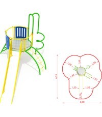 Metal Playground Model CM-0106