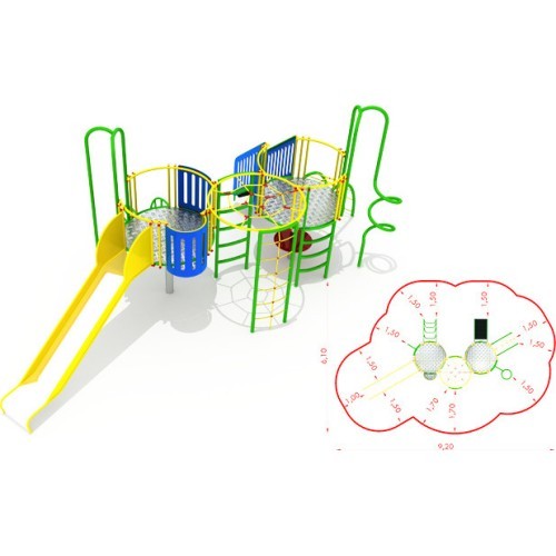 Metal Playground Model CM-0115