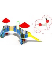 Metal Playground Model CM-0114