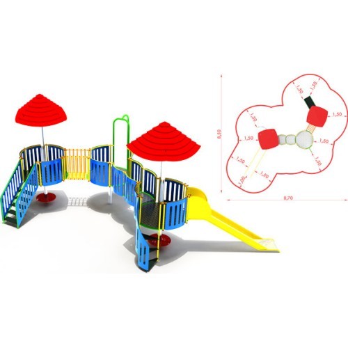 Metal Playground Model CM-0114