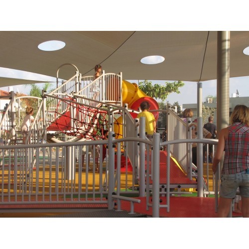 Multifunctional Climbing Set for Wheelchair Users Inter-Play Dragon