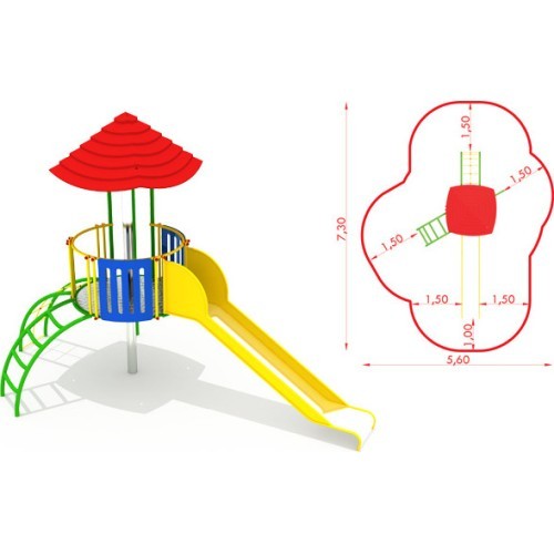 Metal Playground Model CM-0110