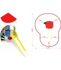 Metal Playground Model CM-0111