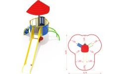 Metal Playground Model CM-0107