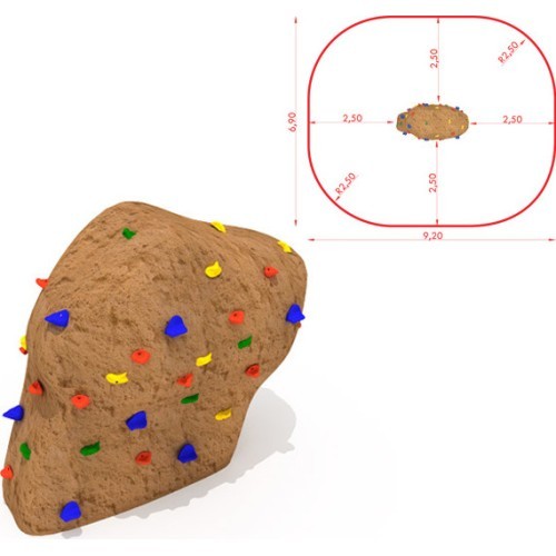 Climbing Rock Model SW-0902