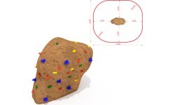 Climbing Rock Model SW-0902