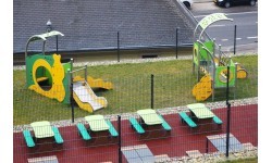 Playground Climbing Frame Inter-Play Rido 1