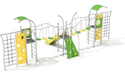 Playground Climbing Frame Inter-Play Domo 3-2