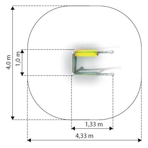 Climbing Frame Inter-Play Infano 1