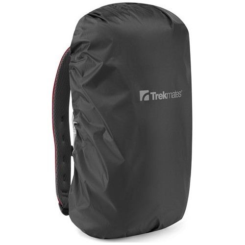 Waterproof Backpack Cover Trekmates, Dark Gray/Silver, M/65l
