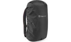 Waterproof Backpack Cover Trekmates, Dark Gray/Silver, M/65l