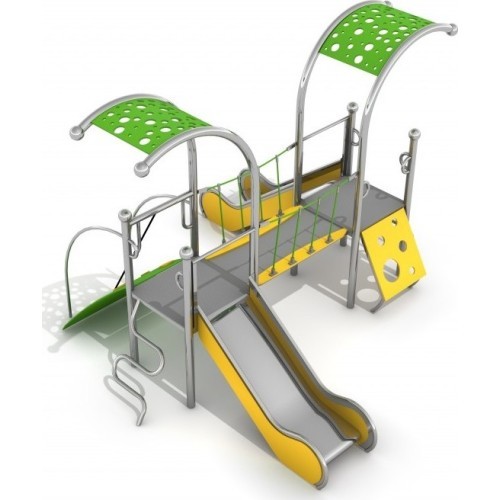 Playground Climbing Frame Inter-Play Dometo 2-2