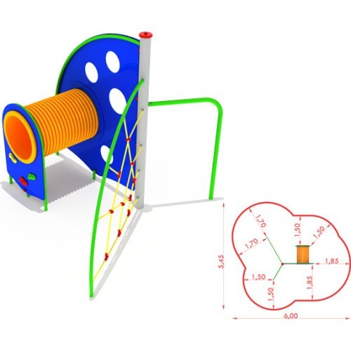 Metal Climbing Set Model CM-0210/2