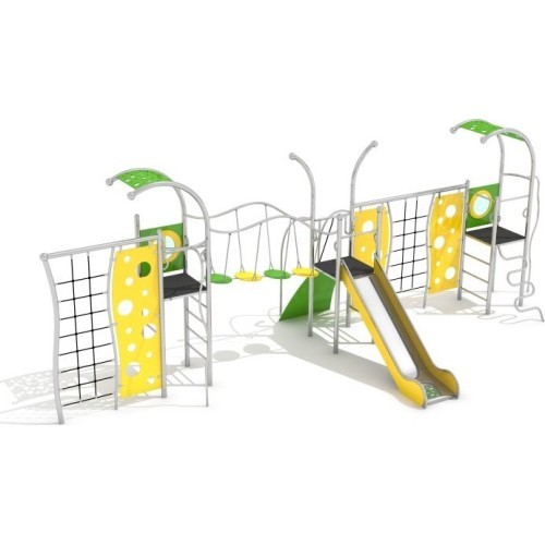 Playground Climbing Frame Inter-Play Domo 3-3