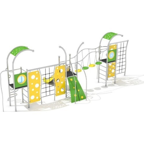 Playground Climbing Frame Inter-Play Domo 3-3
