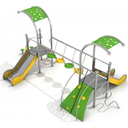 Playground Climbing Frame Inter-Play Dometo 2-3
