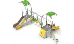 Playground Climbing Frame Inter-Play Dometo 2-3