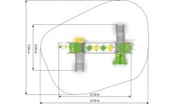 Playground Climbing Frame Inter-Play Dometo 2-3
