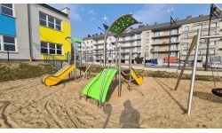 Playground Climbing Frame Inter-Play Dometo 2-3