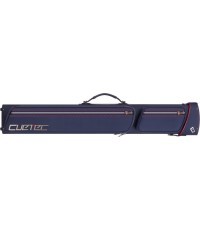 Cue Hard Case, Cuetec Pro Line, Navy, 2x4, 85cm