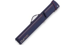 Жёсткий кейс для бильярдных киёв Cuetec Pro Line, тёмно-синий, 2x4, 85 см