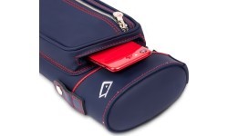 Жёсткий кейс для бильярдных киёв Cuetec Pro Line, тёмно-синий, 2x4, 85 см