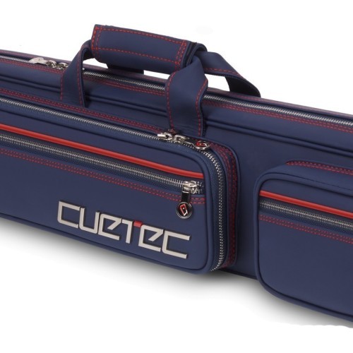 Cue Soft Case, Cuetec Pro Line, Navy, 4x8, 85cm