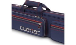 Мягкий чехол для бильярдного кия Cuetec Pro Line, тёмно-синий, 4x8, 85 см