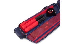 Жёсткий кейс для бильярдных киёв Cuetec Pro Line, тёмно-синий, 2x4, 85 см