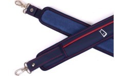 Biliardo lazdų dėklas Cuetec Pro Line, tamsiai mėlynas, 2x4, 85 cm