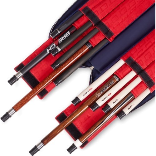 Cue Soft Case, Cuetec Pro Line, Navy, 4x8, 85cm