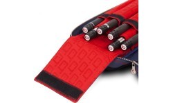 Мягкий чехол для бильярдного кия Cuetec Pro Line, тёмно-синий, 4x8, 85 см