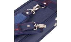 Cue Soft Case, Cuetec Pro Line, Navy, 4x8, 85cm