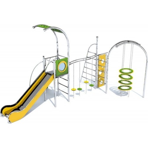 Playground Climbing Frame Inter-Play Domo 1-1