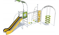 Playground Climbing Frame Inter-Play Domo 1-1