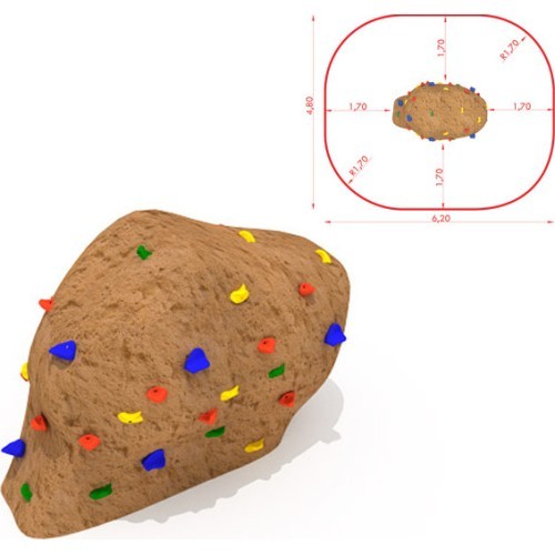 Climbing Rock Model SW-0901