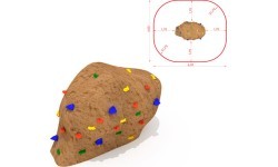 Climbing Rock Model SW-0901