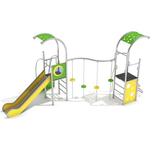 Playground Climbing Frame Inter-Play Domo 2-2