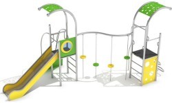 Playground Climbing Frame Inter-Play Domo 2-2