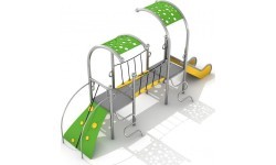 Playground Climbing Frame Inter-Play Dometo 2-1