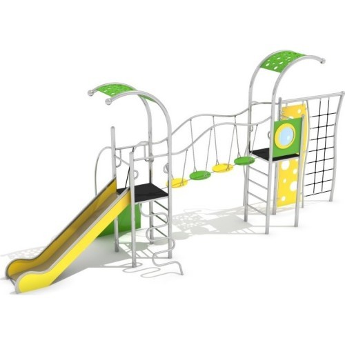 Playground Climbing Frame Inter-Play Domo 2-3