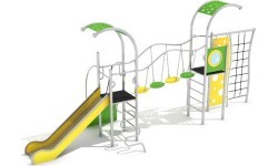 Playground Climbing Frame Inter-Play Domo 2-3
